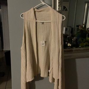 Brand new J Jill sweater vest size large